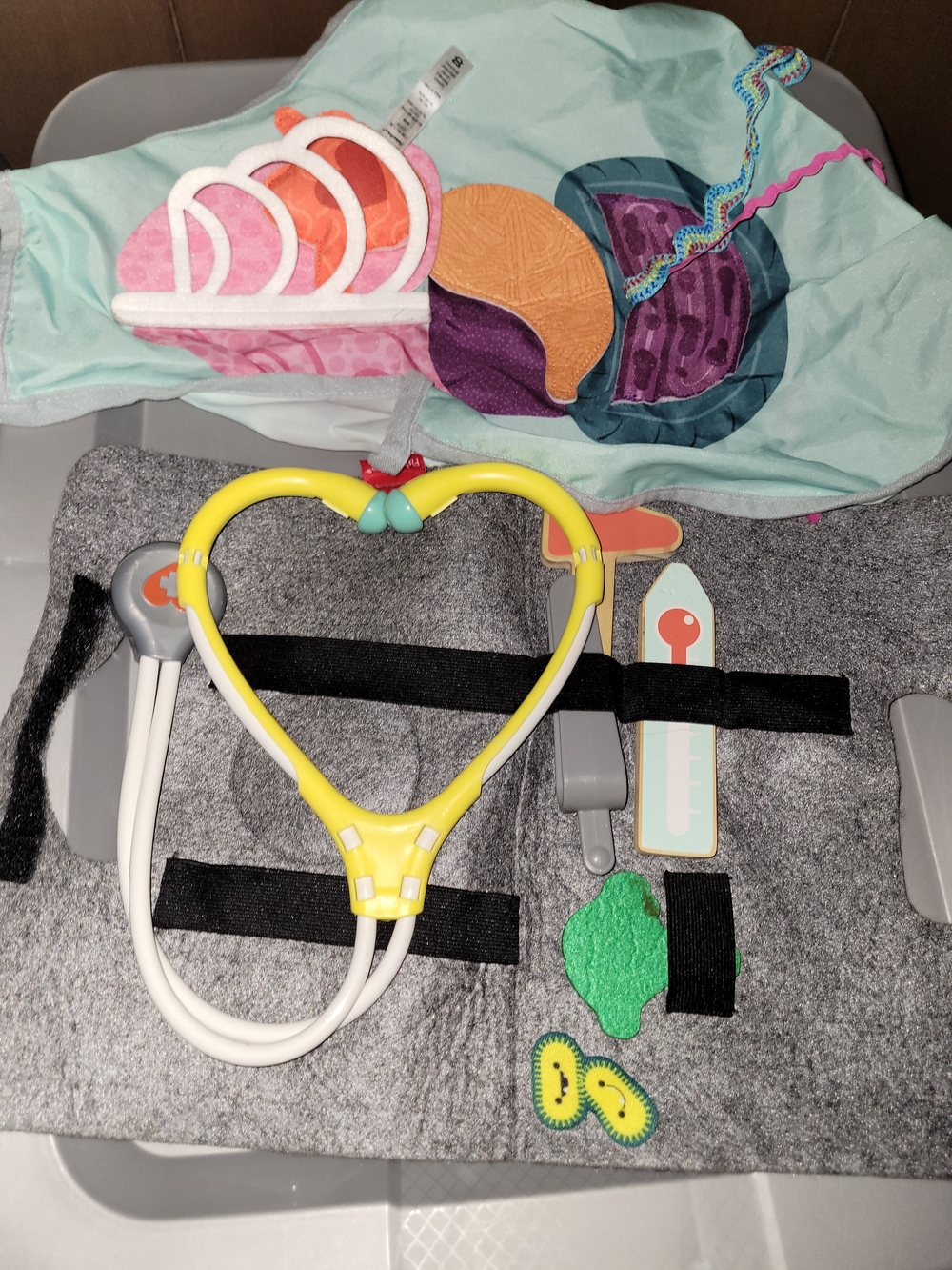 Kids Toy Medical Kit Fisher Price